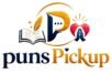 Design an ultra-premium, modern, minimalist, luxury vector logo for the brand "PunsPickup". The logo should represent five content pillars: Funny Puns, Pickup Lines, Jokes, Meanings, and Blessings. Avoid using separate text labels for these categories. Instead, merge their symbolism into one elegant icon.