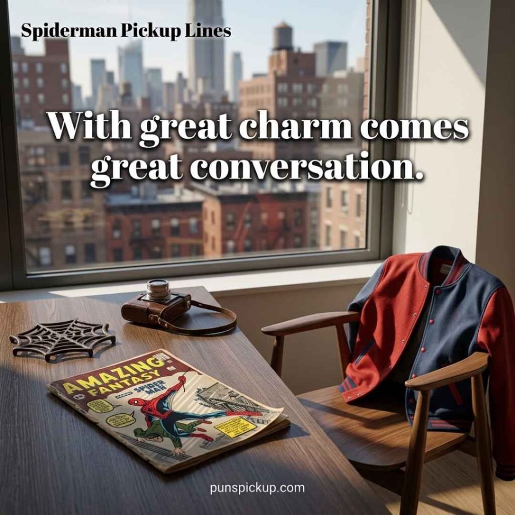 Clever Spiderman Pick Up Lines Only True Fans Will Get
